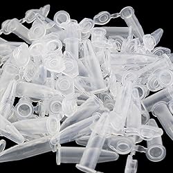 DGZZI 300PCS 0.5ml Laboratory Graduated