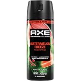 AXE Fine Fragrance Collection Body Spray Watermelon Freeze Freshness 2.9 oz | Aluminum Free 72 Hour Freshness