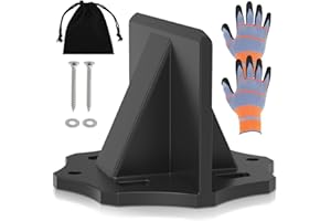 Wood Splitter Manual Log Splitter Portable Kindling Splitting Tool High Carbon Steel Woods Splitting Stand with Gloves Compac