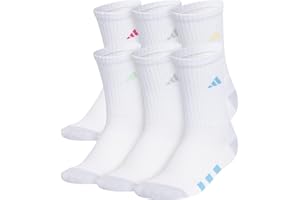 adidas Mens Superlite Linear 3.0 Super No Show Socks (6-pair) Super No Show Sock