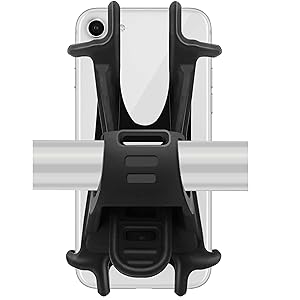 Ailun Motorcycle Mountain Bike Phone Mount Holder Stand Accessories Universal Adjustable Bicycle Harley Davidson Handlebar Rack Compatible iPhone 8Plus 8 Galaxy s10 s10 S9 S8 Plus Note 10
