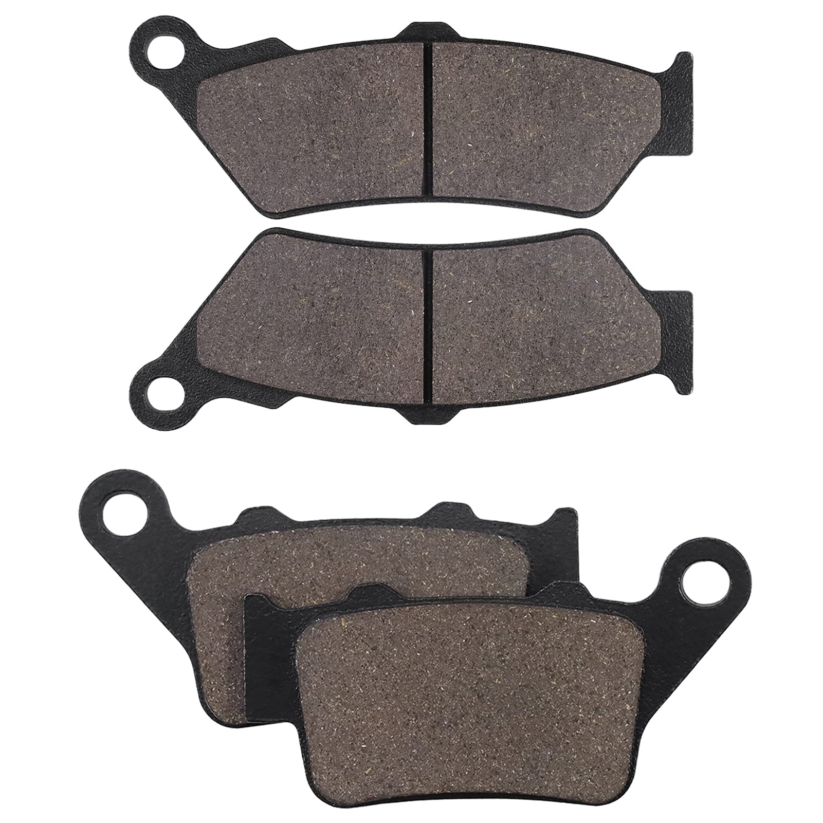 Cyleto Front & Rear Brake Pads for F650 CS F650CS Scarver 2000-2007 F650 GS F650GS F 650 GS Dakar 1999-2007 F650ST strada 1997-2000