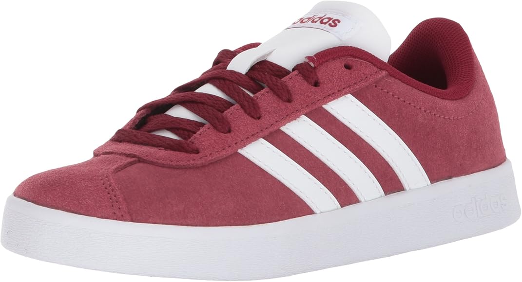 adidas vl court maroon