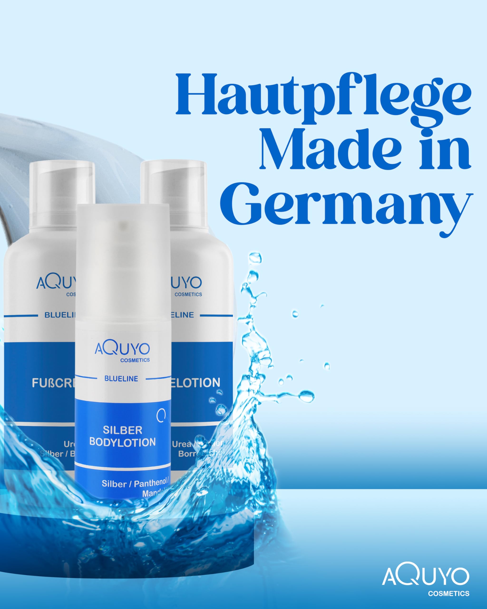 Blueline Creme bei Ekzem, Neurodermitis & Hautausschlag (100ml) | Pflegecreme für trockene, unreine Haut bei Juckreiz & Hautirritationen | Naturprodukt ohne Parabene & Parfüm 6
