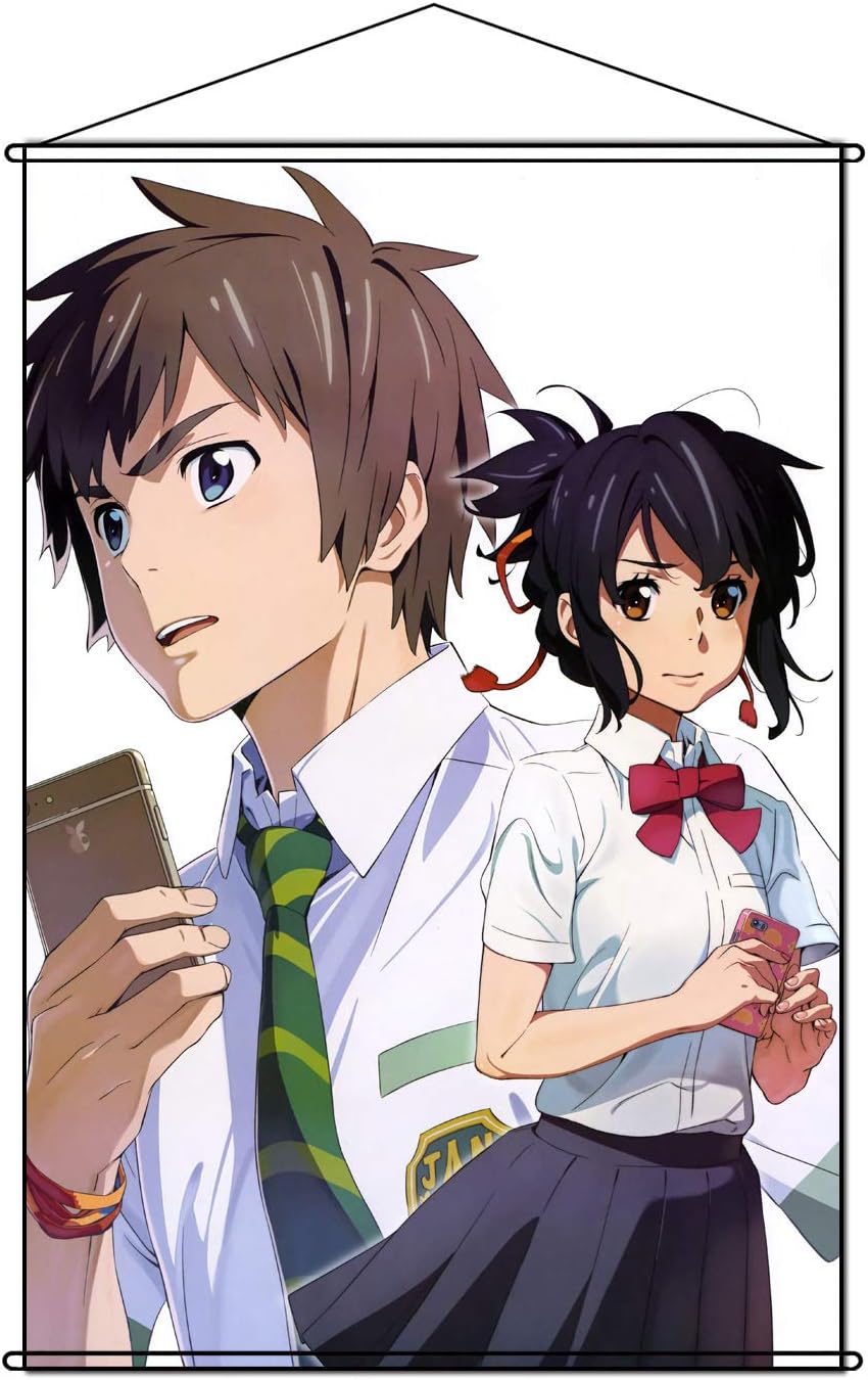 Amazon Co Jp 同人サイトタペストリー 君の名は ポスターぶら下げ絵アニメ漫画同人誌アダルトエロ巨乳18カスタマイズ可能 60cm 90cm ホビー