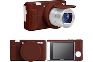 RAIALL Silicone Case for Sony ZV-1 Digital Camera, ZV1 Soft Protective Silicone Sleeve Holder, Travel Lightweight Rubber Cove