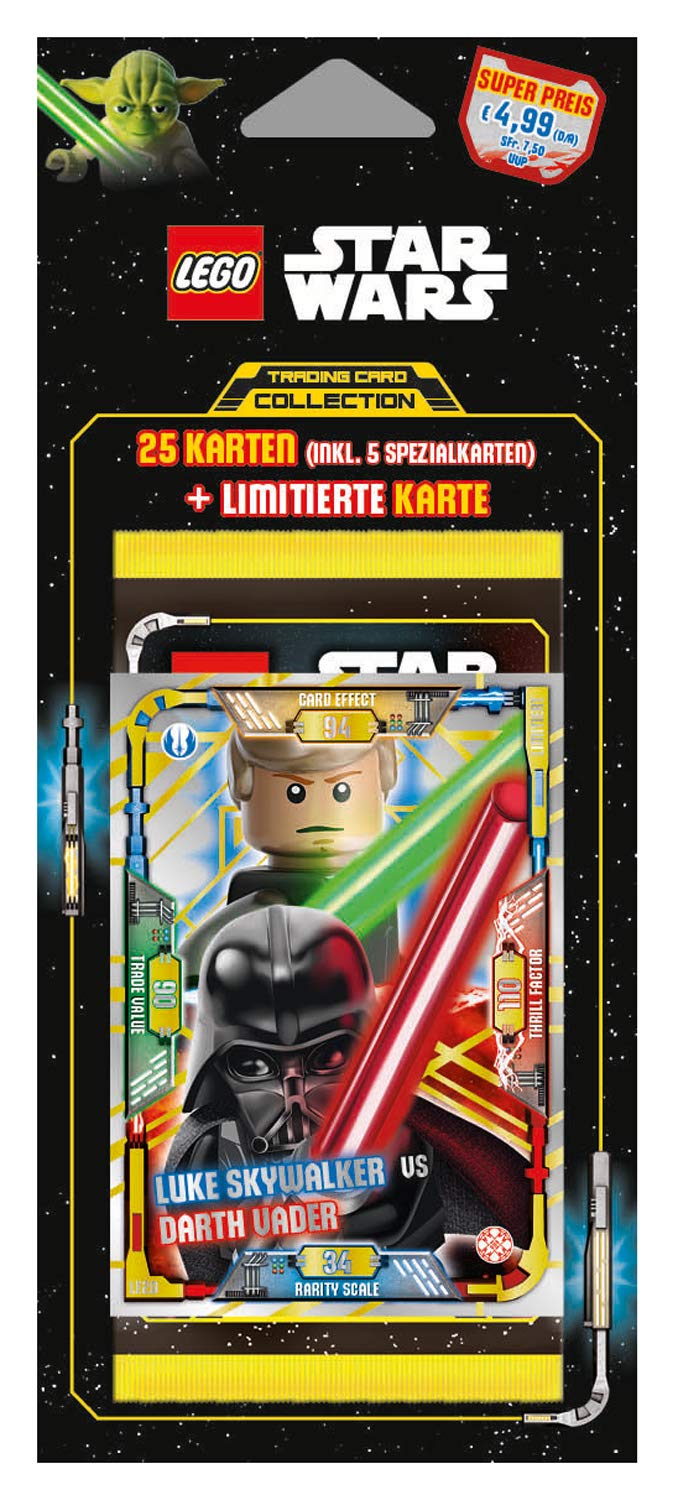 lego star wars trading card collection