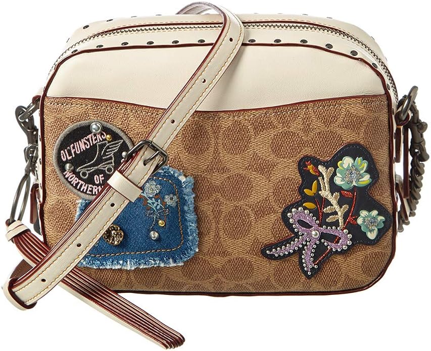 coach camera bag chalk