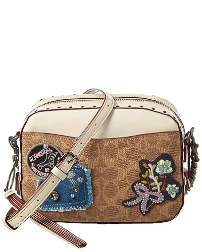 coach patch bag