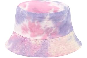 Orfila Bucket Hat Reversible Cotton Multicolored Fisherman Cap Packable Sun Hat