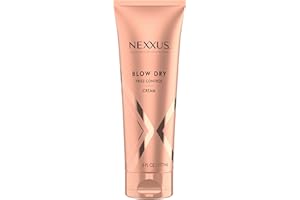 Nexxus Blow Dry Cream Frizz Control with StyleProtect Technology for more Weightless Styling & Volume Increase, 177 ml