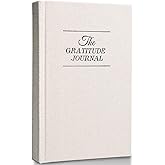 The Gratitude Journal RUIFUNETEK A5 Daily Gratitude Journals, Effective Hardcover Gratitude Journal, Five Minutes Guide Daily