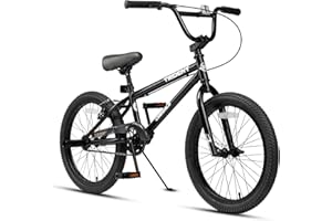 cubsala 20 24 26 Inch BMX Race Bike Trident Bicycles Beginner-Level to Advanced Riders with 2 Pegs, Multiple Colors