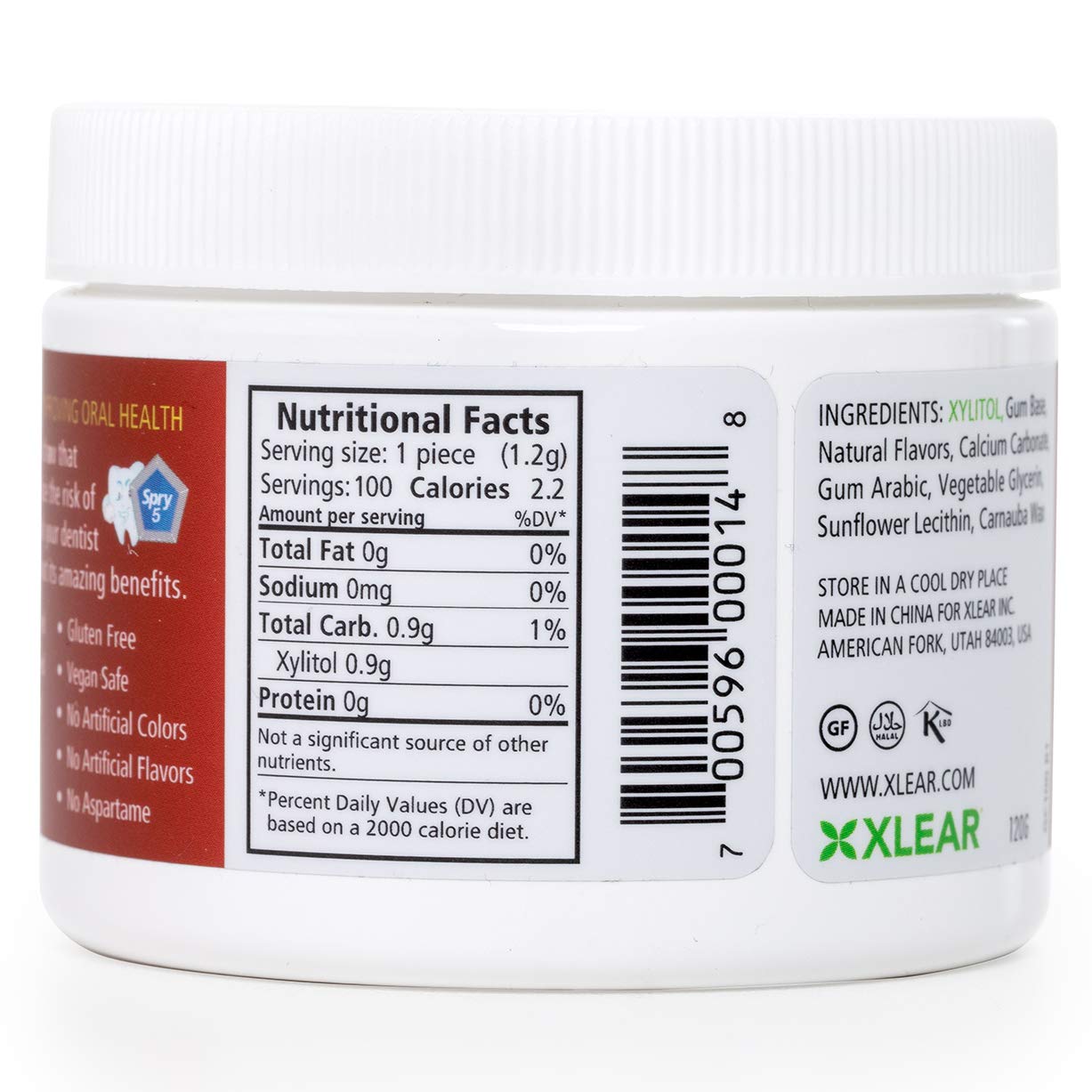 Spry Fresh Natural Xylitol Chewing Gum Dental Defense System, Aspartame-Free, Sugar-Free, Non-GMO, Gluten-Free (Cinnamon - Image 5