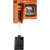 Traeger Grills Steam N' Clean Grill Brush, Bristle-Free, Dishwasher-Safe | Bristle-free steam cleaning safe for stainless steel grates, porcelain grates and flat top griddles; dishwasher-safe head