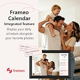 AKImart FRAMEO WiFi 10.1 Inch Digital Photo Frame 32GB IPS Touch 1280x800 view 5