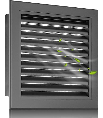 Ashata Ventilateur d'échappement RV 12V pour camping-car avec grande