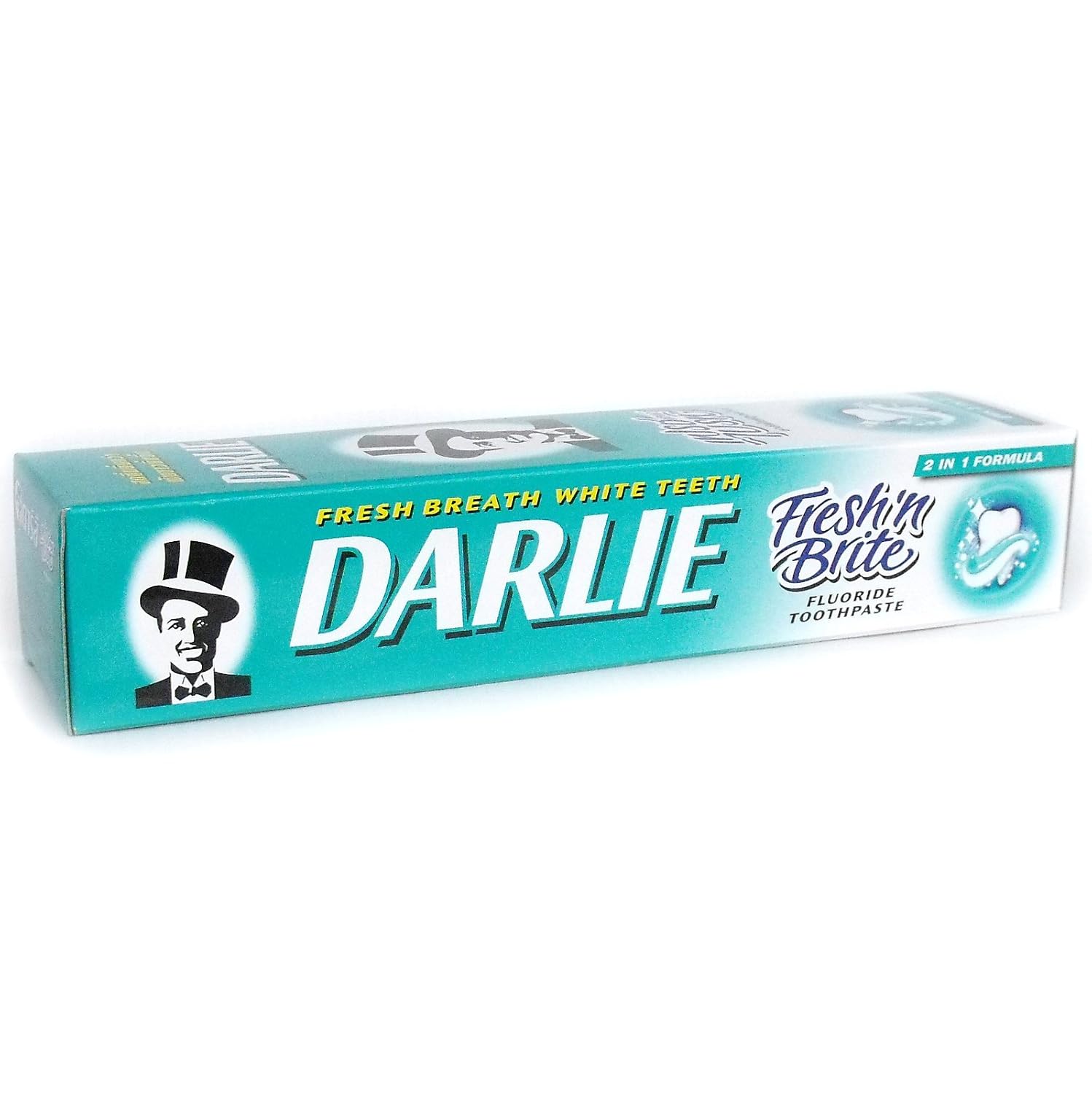darlie fluoride ppm