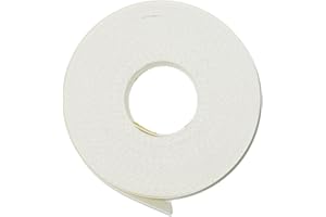 HAODLAY 66ft Melamine Edge Banding, 3/4 inch x 66ft White Edge Banding for Plywood Furniture, Flexible and Pre-glued White Veneer Edging - Ideal Cabinet Edge Banding Solution
