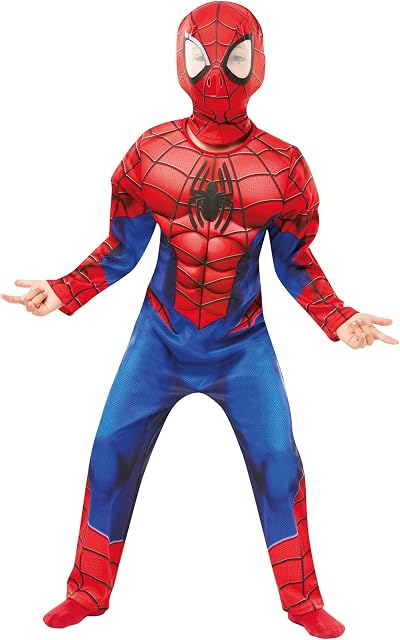 Rubie's Marvel Spider-Man Deluxe Child Costume Small Age 3-4 104 cm