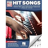 Hit Songs - Super Easy Songbook | Easy Piano Sheet Music for Beginners | 60 Pop and Rock Songs with Right-Hand Melodies, Letter Note Names and Chord Diagram |Piano Music Book for Student, Teacher