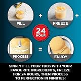 Ninja CREAMi Ice Cream Maker & Frozen Dessert Maker 3 Tubs 7 Programs view 7