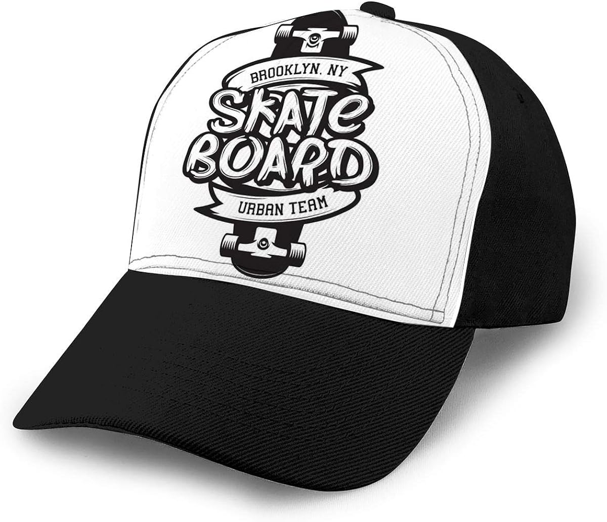 vintage skateboard hats