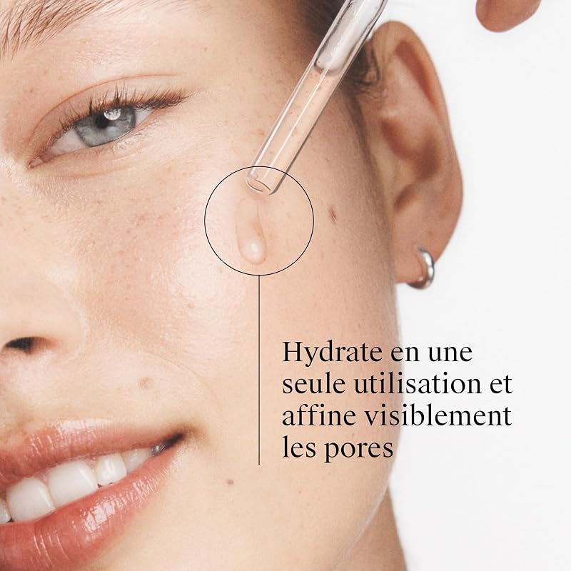Sérum Hydro Boost 10% Niacinamide (Flacon de 30 ml avec Pipette) – Sérum Hydratant à l'Acide Hyaluronique et Niacinamide – Soin Visage pour Uniformiser et Raviver le Teint