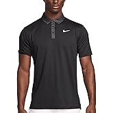Nike Men's Dri-FIT Tour Golf Polo, 4-Way Stretch, Sweat Wicking