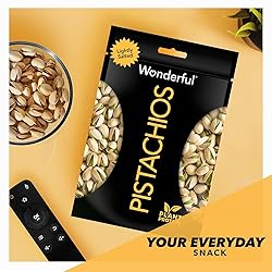 Wonderful Pistachios In Shell, Lightly Salted