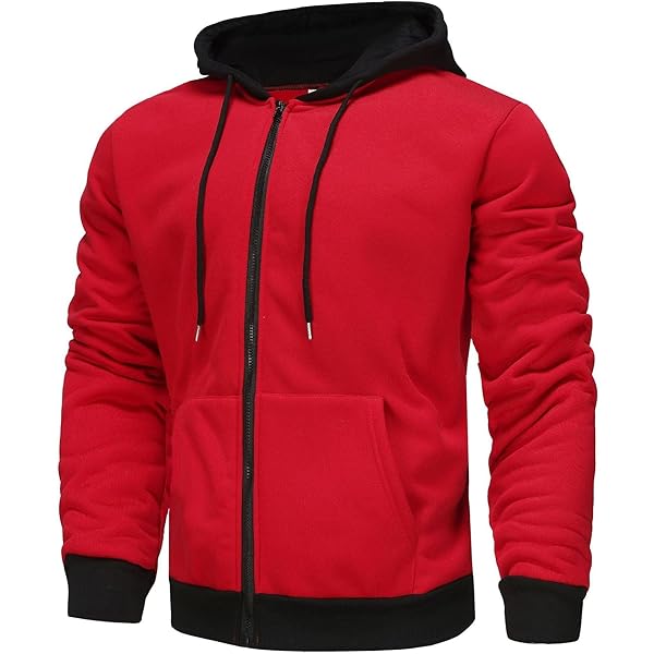トップス THE RED THERED S w zip hoodie long 51SB9CN3UFL._AC_AC_SY350_QL65_.jpg