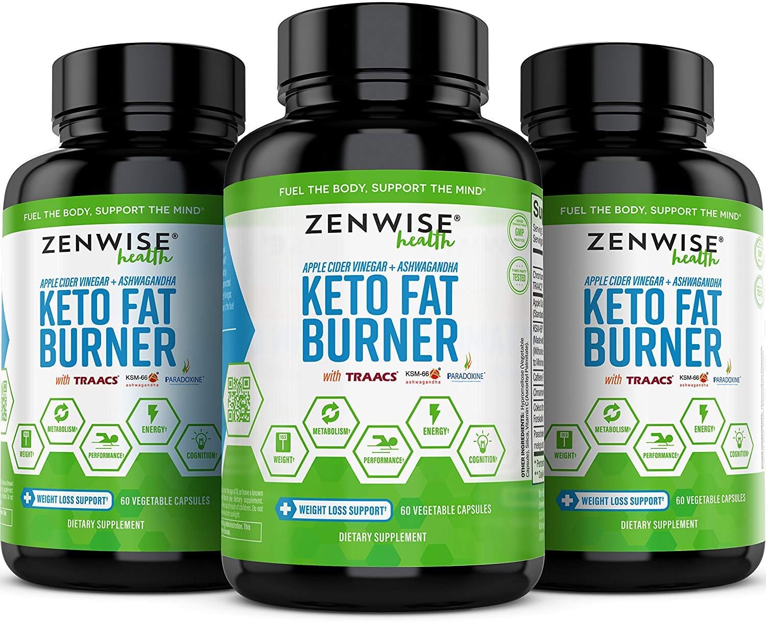 Keto Fat Burner Ketogenic Diet Pills with Apple Cider Vinegar