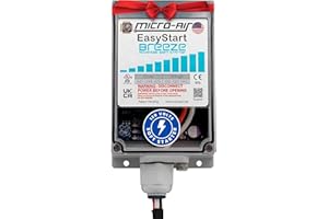 MICRO-AIR EasyStart Breeze 399 - Soft Starter for RV Air Conditioners - Starter Compressor Unit for Travel Trailers - Soft Start for 120V RV A/C Motors - Compact & Easy to Install - Breeze