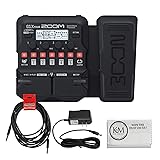 Zoom G1X Four Guitar MultiEffects Processor with