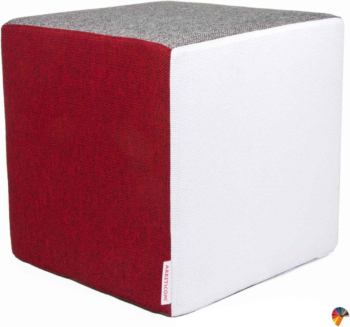 divano componibile con pouf