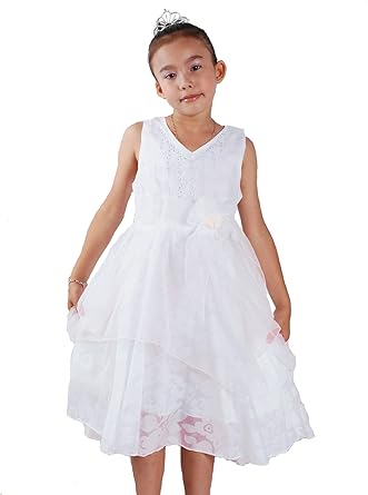 white summer cotton dresses