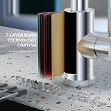 APPASO Kitchen Tap Sink Mixer with Pull Out Sprayer 360° Chrome 3 Modes view 7
