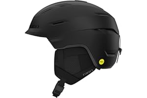 Giro Tor Spherical MIPS Ski Helmet - Snowboard Helmet for Men, Women & Youth - Matte Black - S (55.5-59cm)