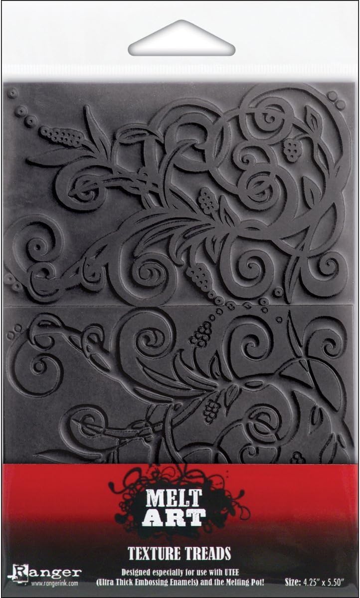 Melt Art Texture Tread, Floral Flourish