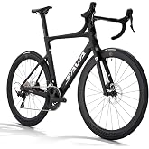 SAVADECK Full Carbon Racing Bike A7L Pro 2026 &ndash; Carbon Frame &amp; Wheelset, with Shimano R7120 24-Speed, Hydraulic Disc Brakes, 90% Pre-Assembled