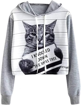 cute crop top hoodie outfits