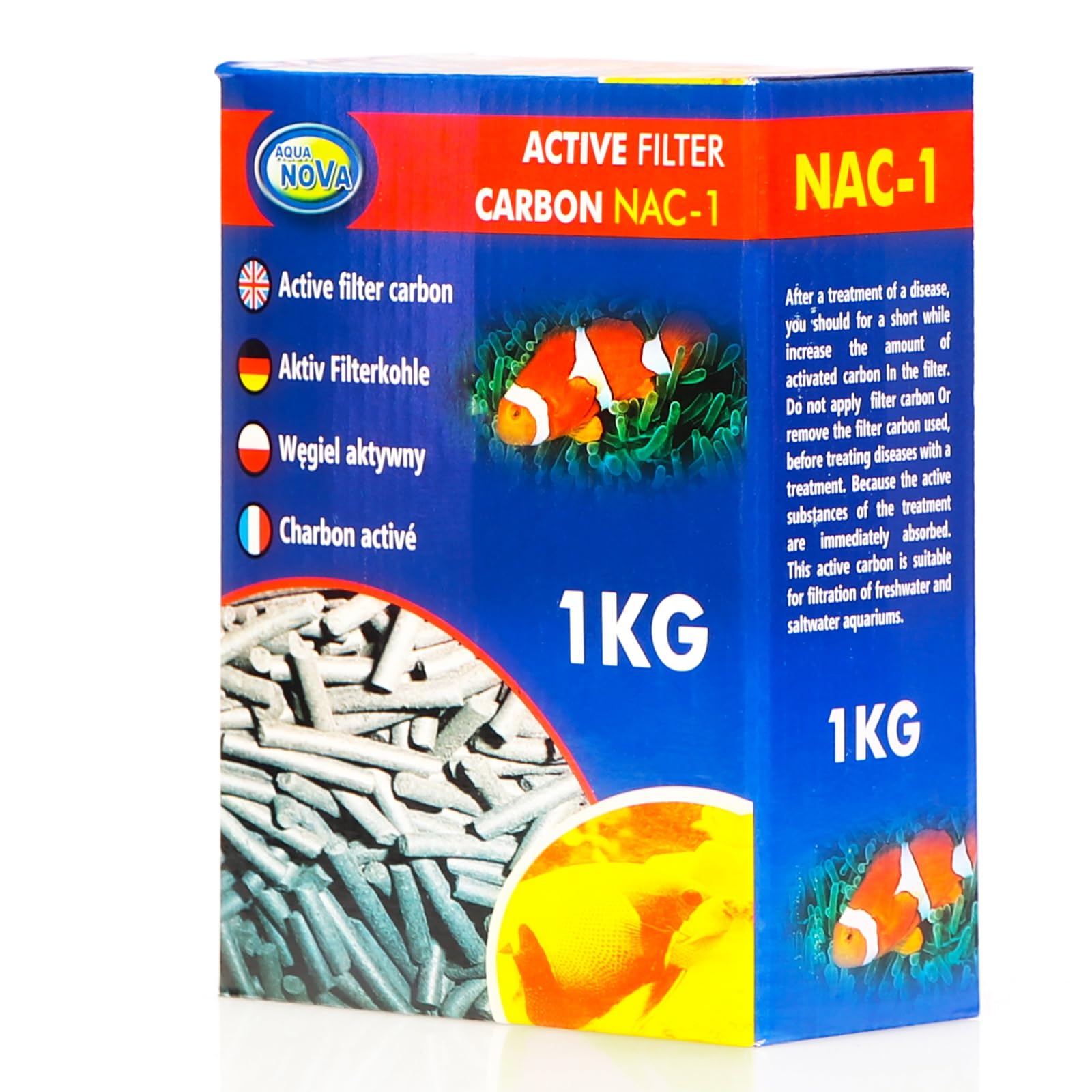 Activated Carbon Aqua Nova, NAC-1