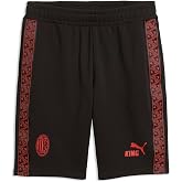 PUMA Mens Ac Milan King Shorts Casual Bottoms Casual - Black