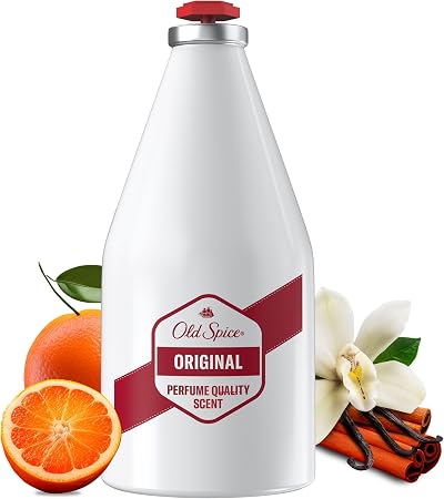 Old Spice Original After Shave Lotion 100ml Refreshing Face Neck Classic Scent