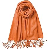 TUSHUSTY Pashmina Feel Shawl Wraps for Women Evening Dresses and Wedding Cover Up Formal Soft Silky Rave Scarf Elegant