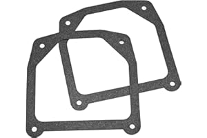 DIRVCP 2Pcs Valve Cover Gasket for Kohler 7000 Series - Engine Seal Replacement Part for Stamped Steel Valve Covers