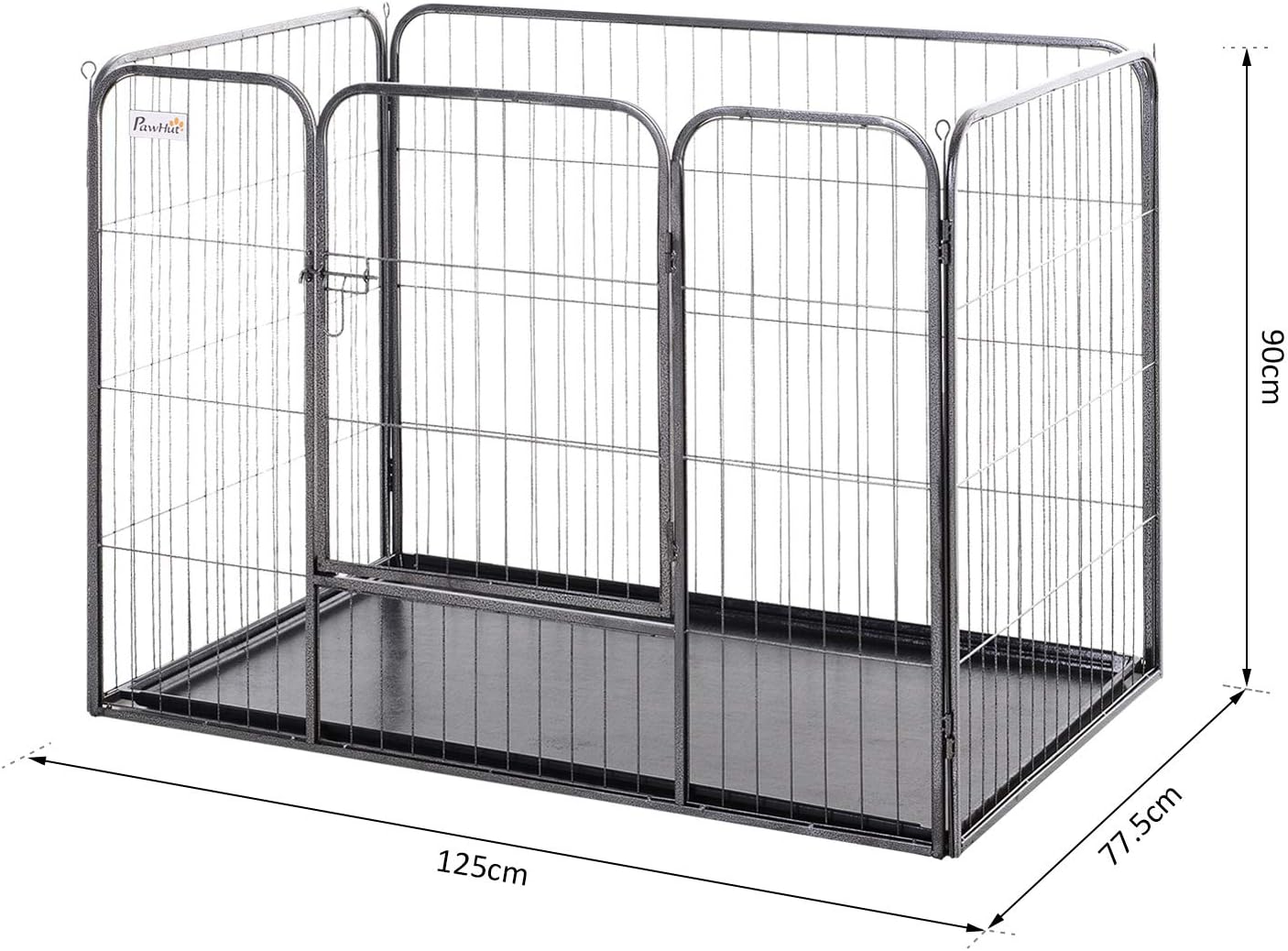 4 panel dog pen