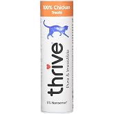thrive Cat 100% Chicken Treats 25g (Pack of 4)