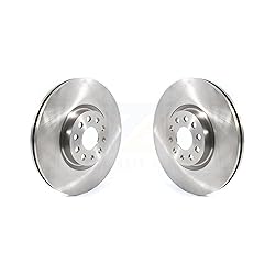 Front Disc Brake Rotors Pair Replacement For