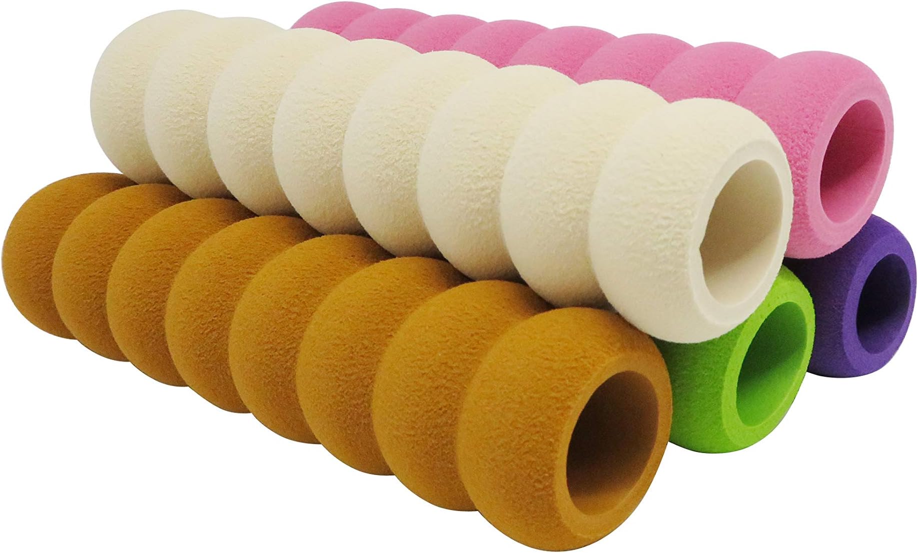 DODOGA Soft Door Handle Cover for Kids Safety, Door Knob Covers Non-Toxic, 5 Colors, 5pcs
